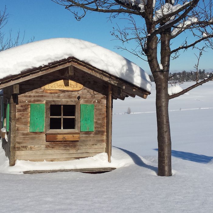 Ferienhof Nägele, Geißenstadl